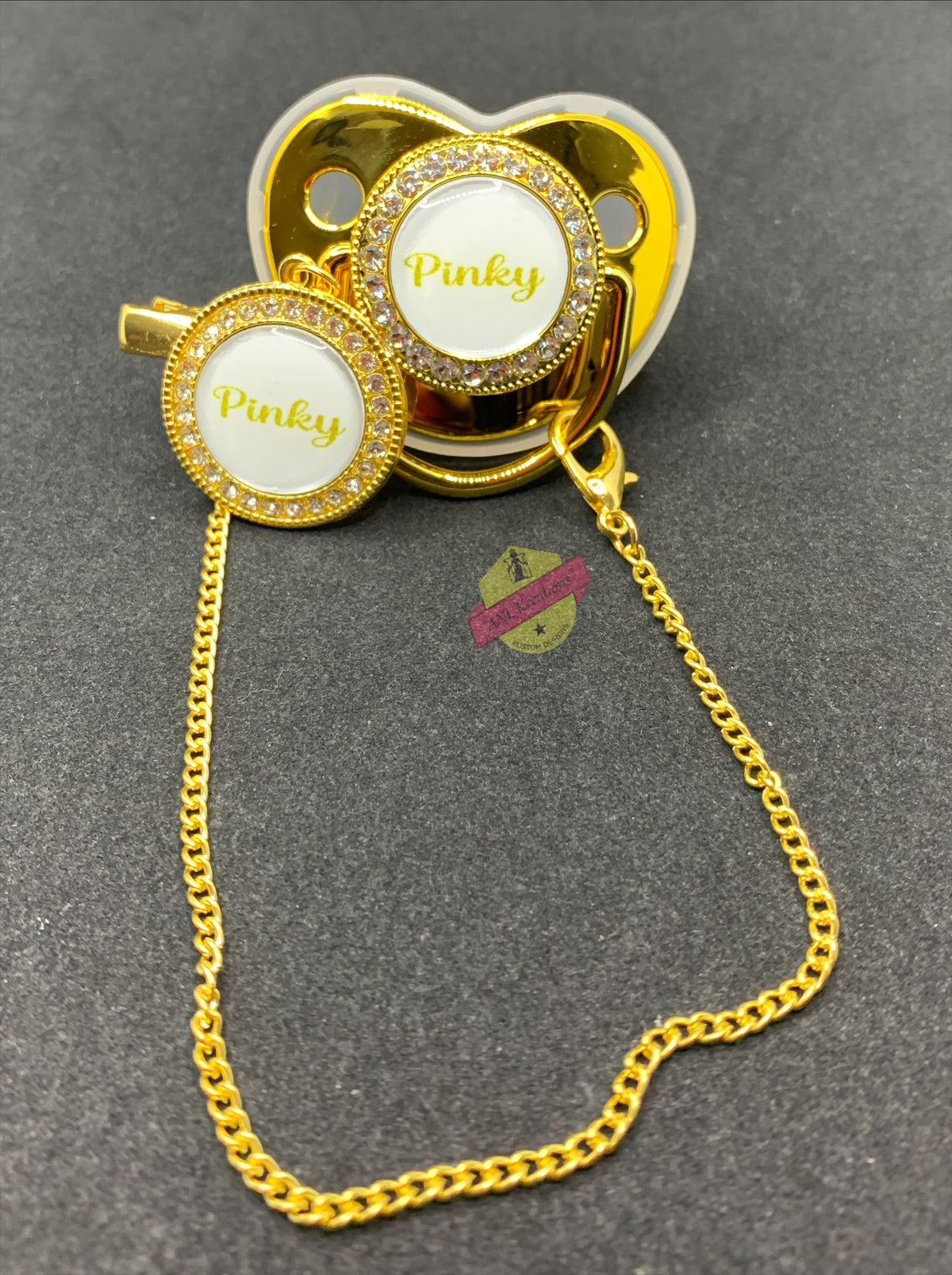 Customized Baby Pacifier