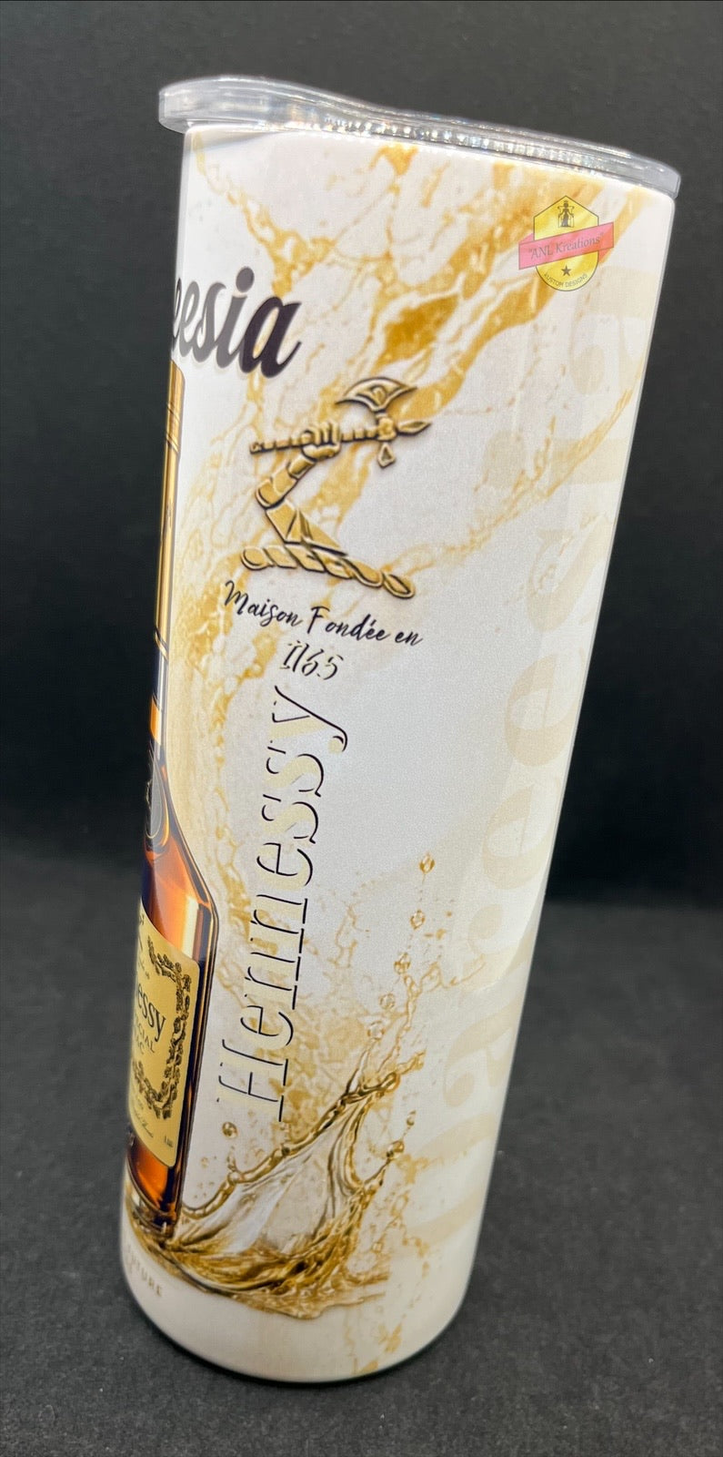 Customized 20oz Skinny Stainless Steel Tumbler