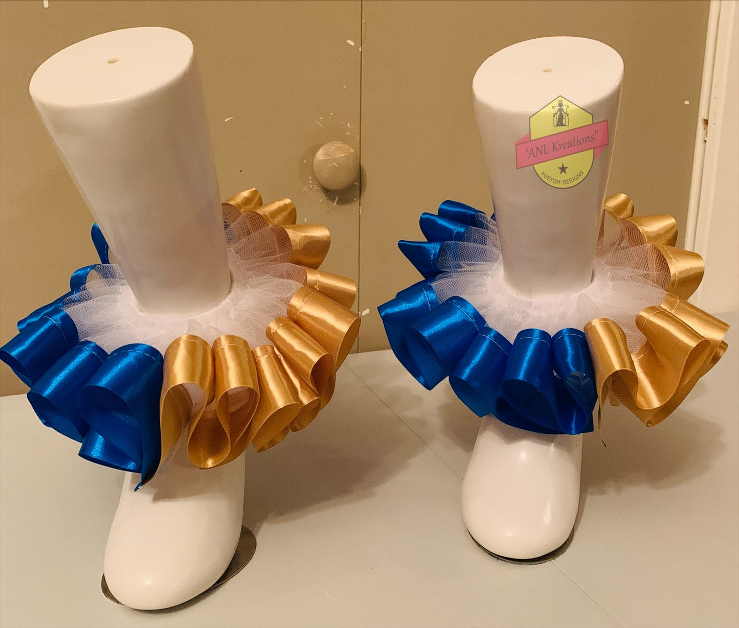 Custom Ruffle Socks, Custom Tu-Tu Sock, Ribbon Socks, Custom Anklets.