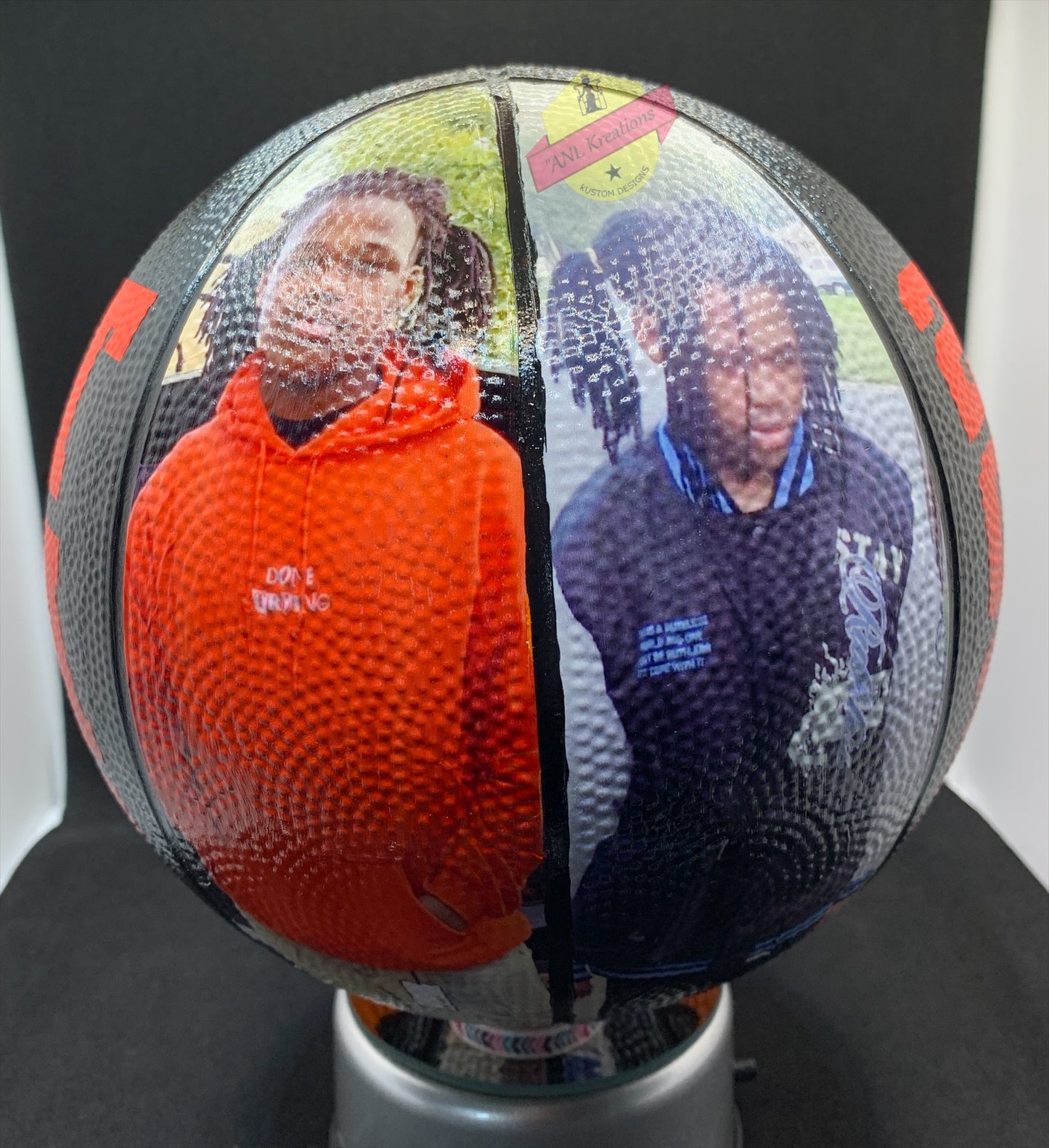 Customized Basketball (For Display Purposes Only)