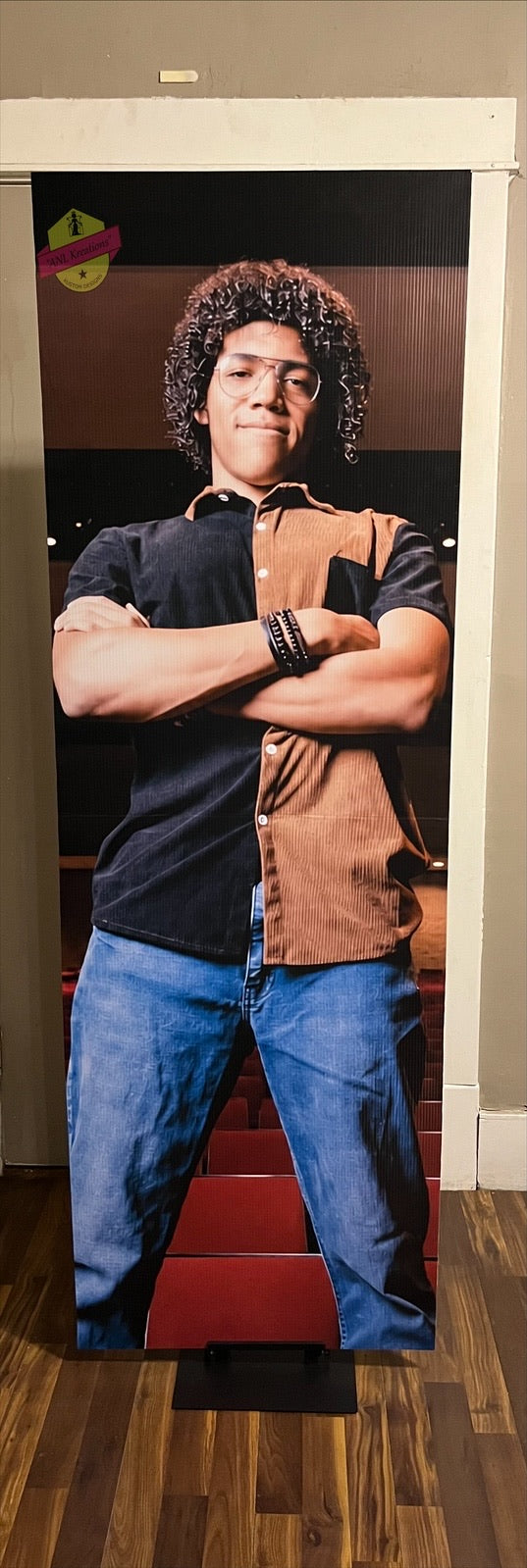 2x6 or 3x6 feet Photo Board.