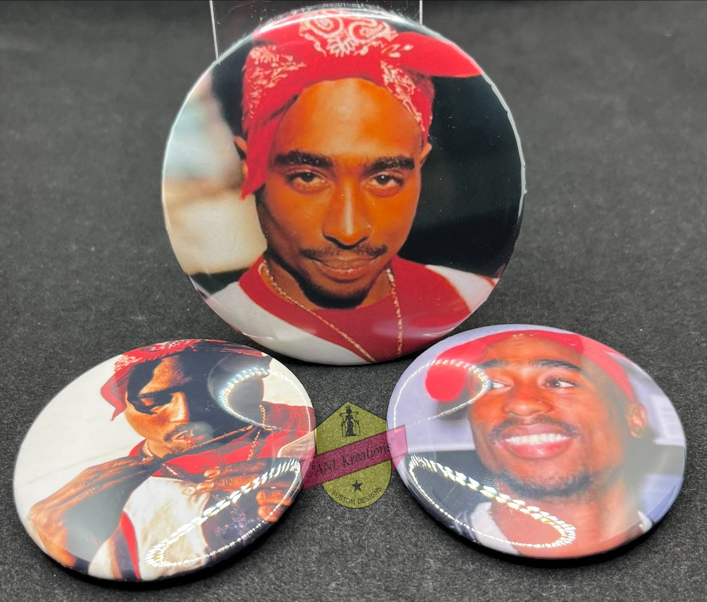 Custom Buttons, Personalized Photo Buttons, Picture Buttons, Picture Pins, Photo Pins, Memorial Buttons