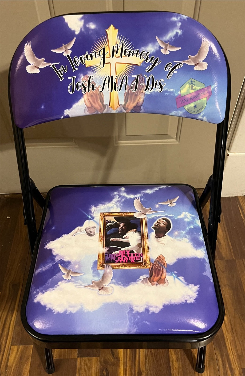Custom Memorial Chairs