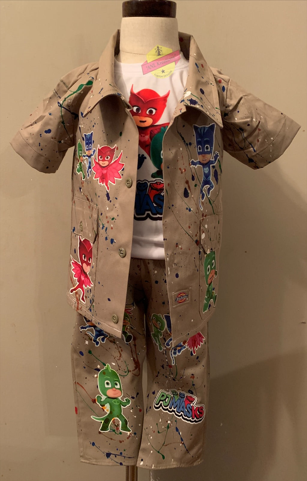 Custom Kids Dickie Outfit