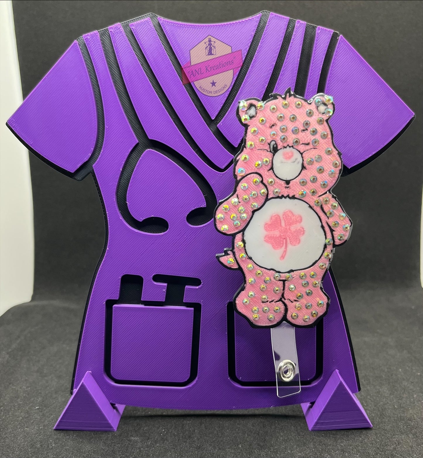 Custom 3D Badge Reels, Work Badge Reel