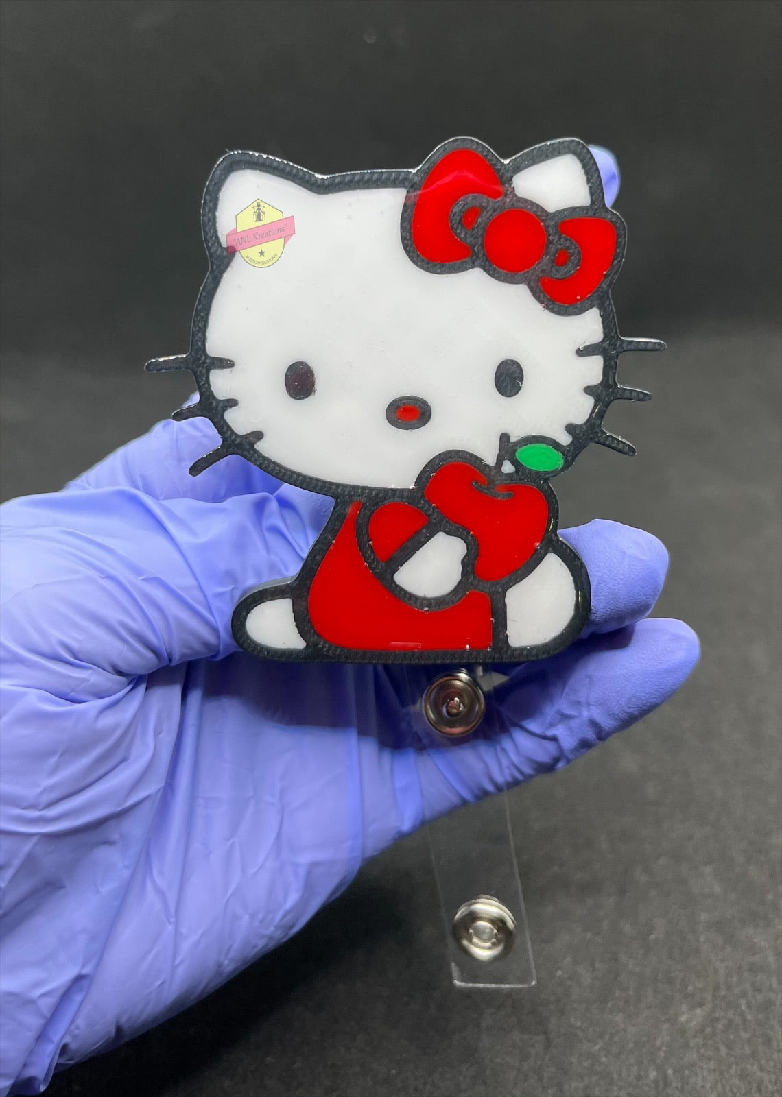 Custom 3D Badge Reels, Work Badge Reel