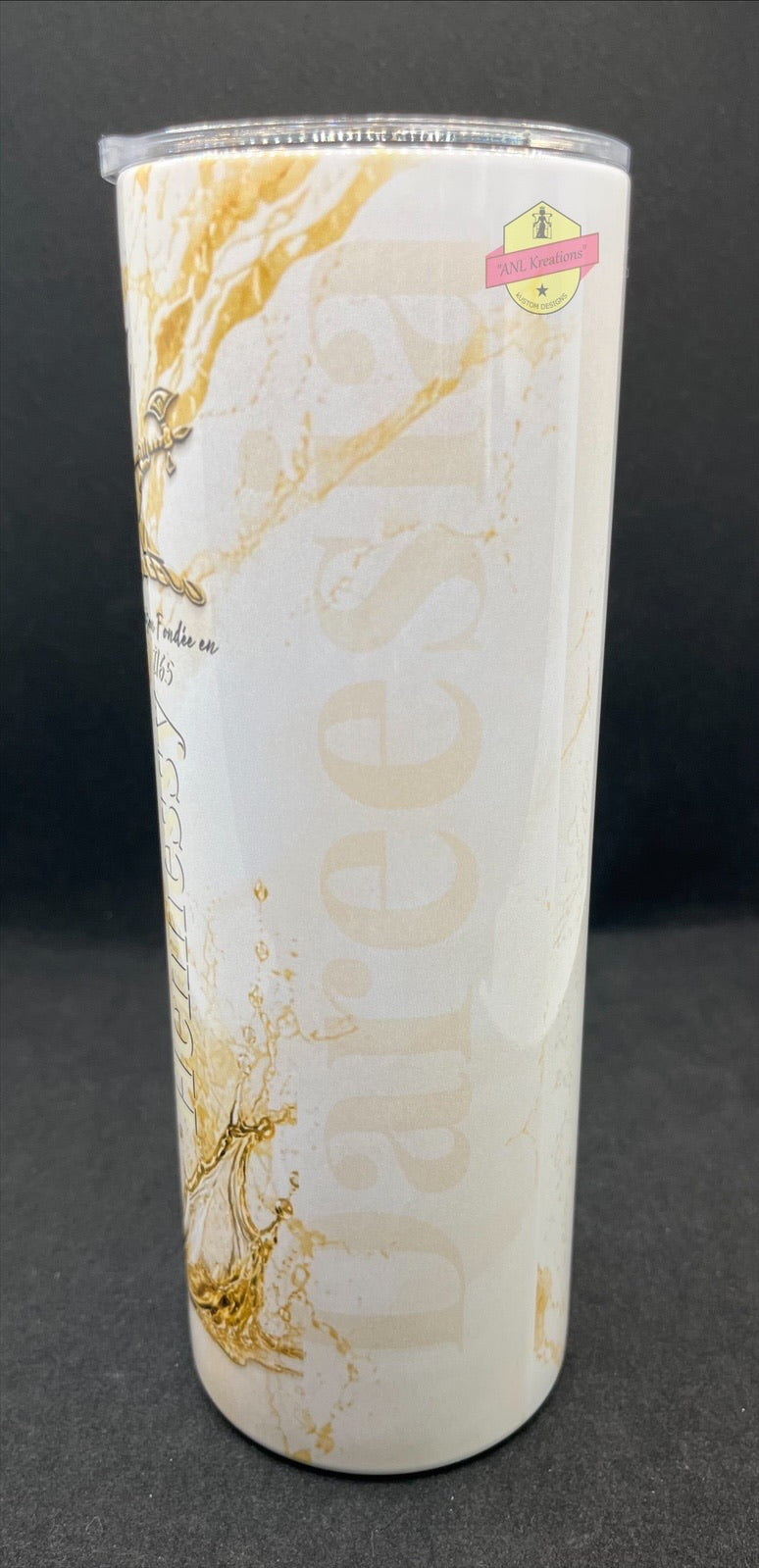 Customized 20oz Skinny Stainless Steel Tumbler