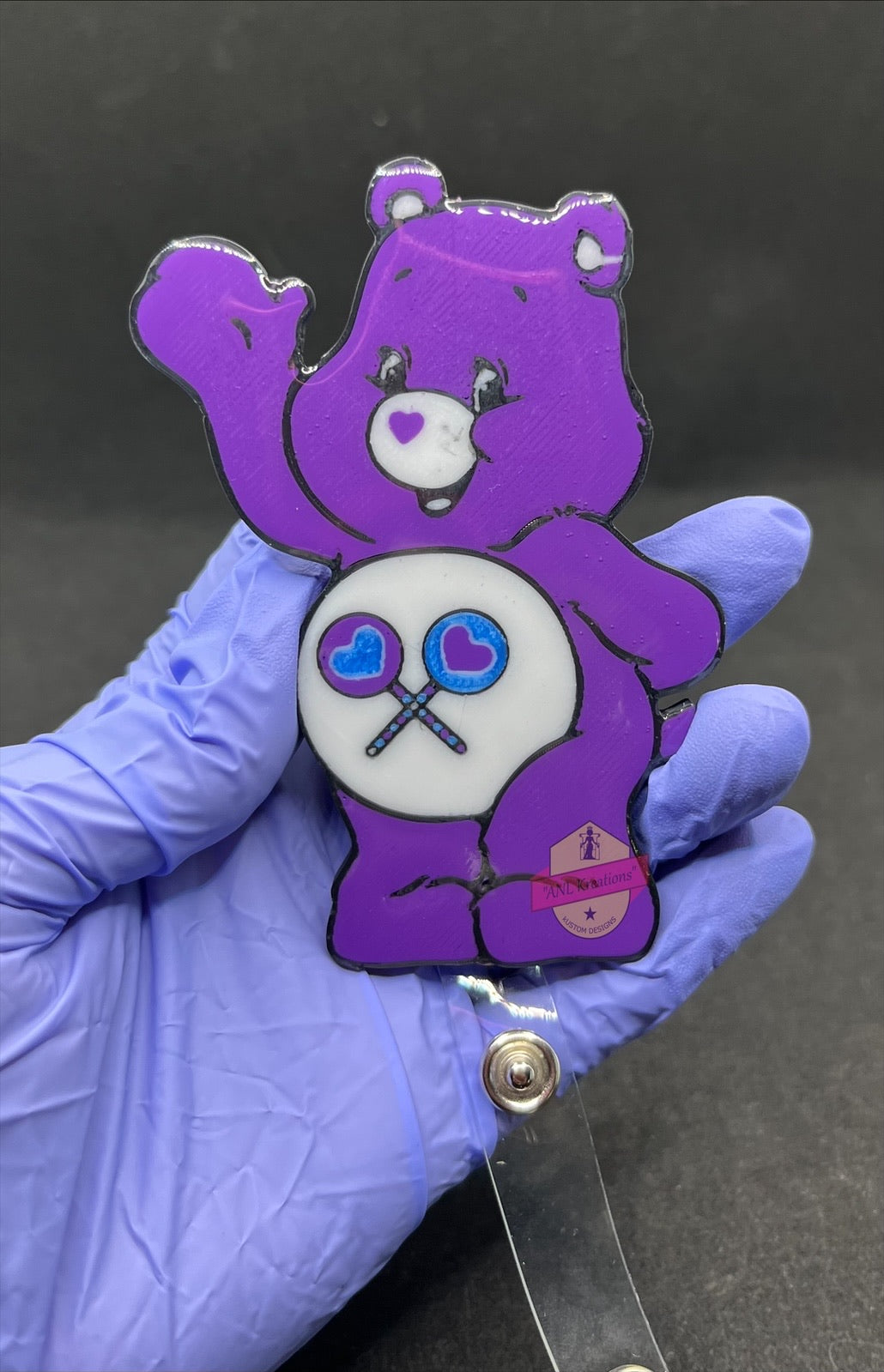 Custom 3D Badge Reels, Work Badge Reel