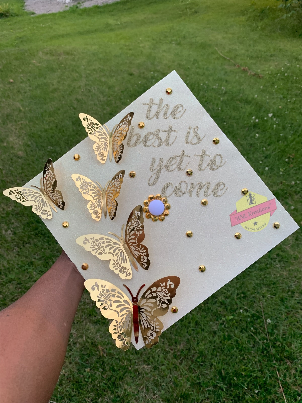 Customized Graduation Hat/Cap, Graduation Topper