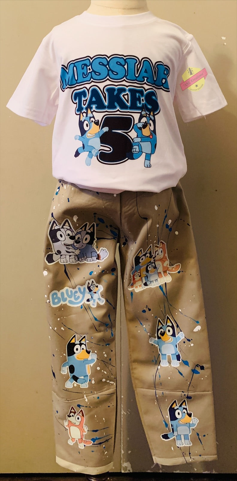 Custom Kids Dickie Outfit