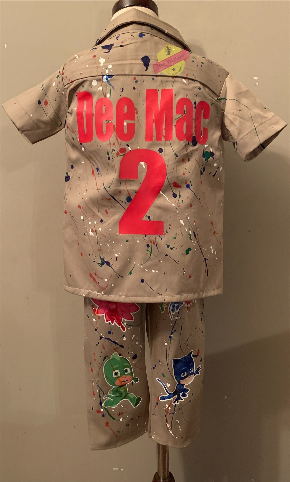 Custom Kids Dickie Outfit