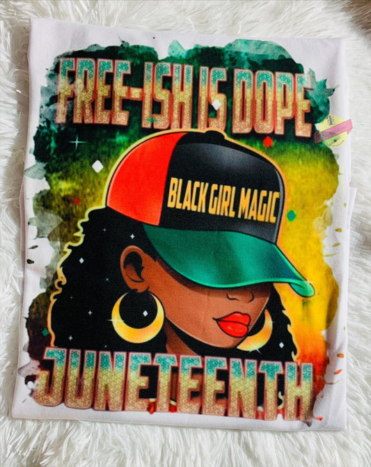 Custom Juneteenth Shirt