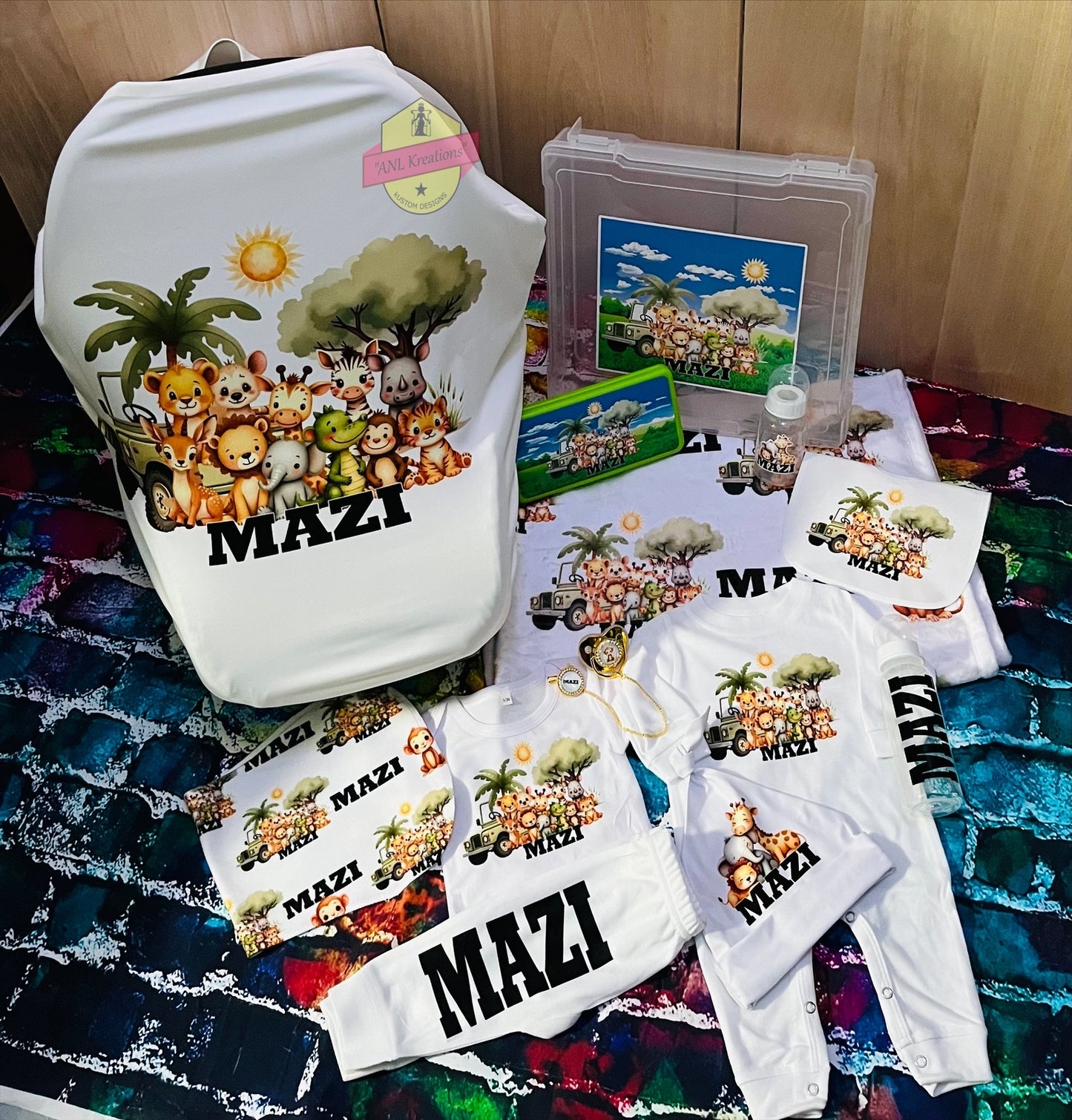 Customized Baby Bundle Box