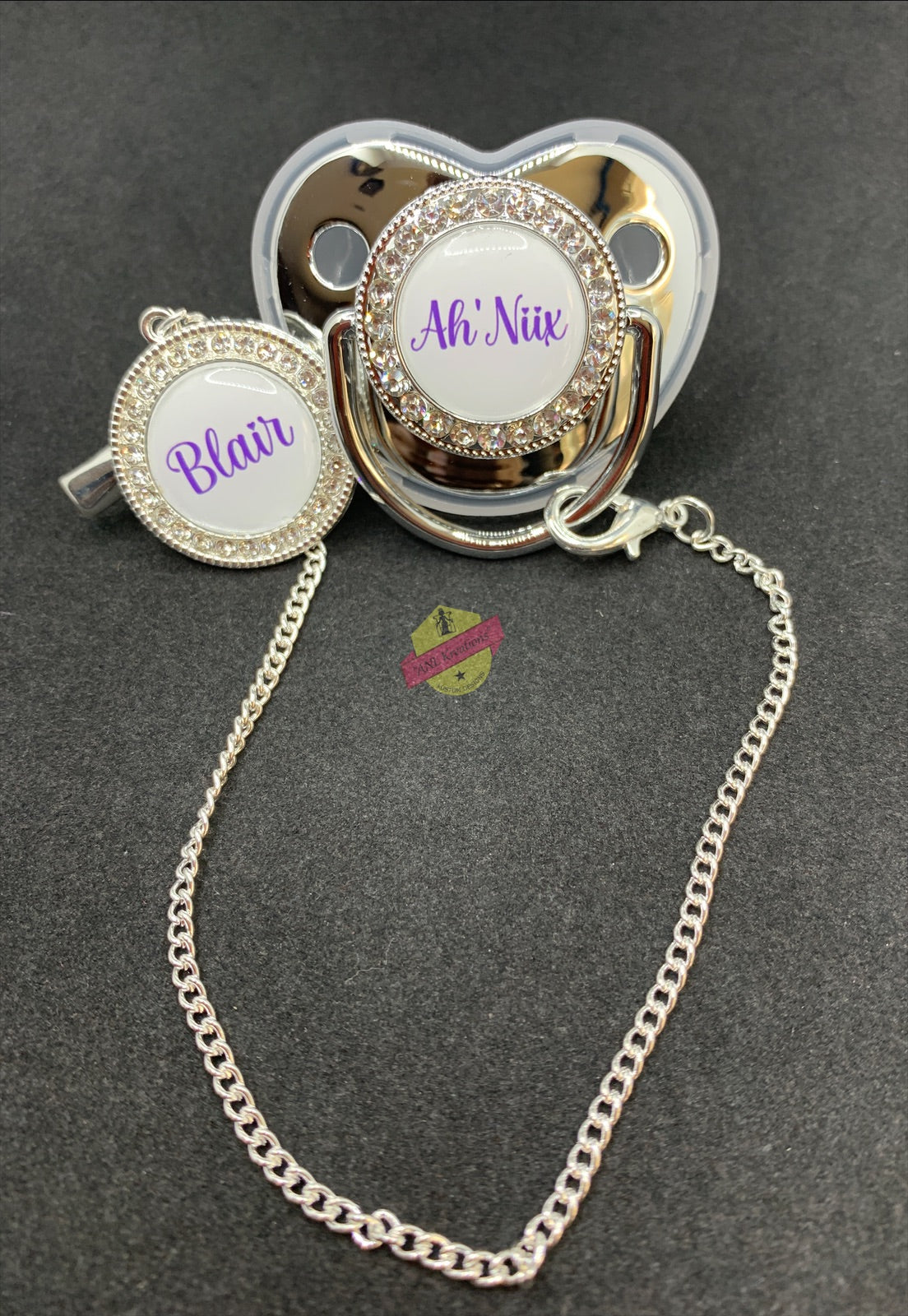 Customized Baby Pacifier