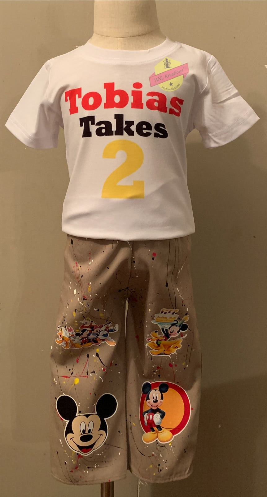 Custom Kids Dickie Outfit