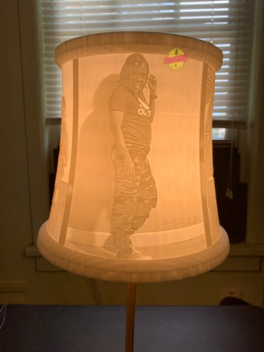 Custom Lampshade Only (Lamp Not Included)