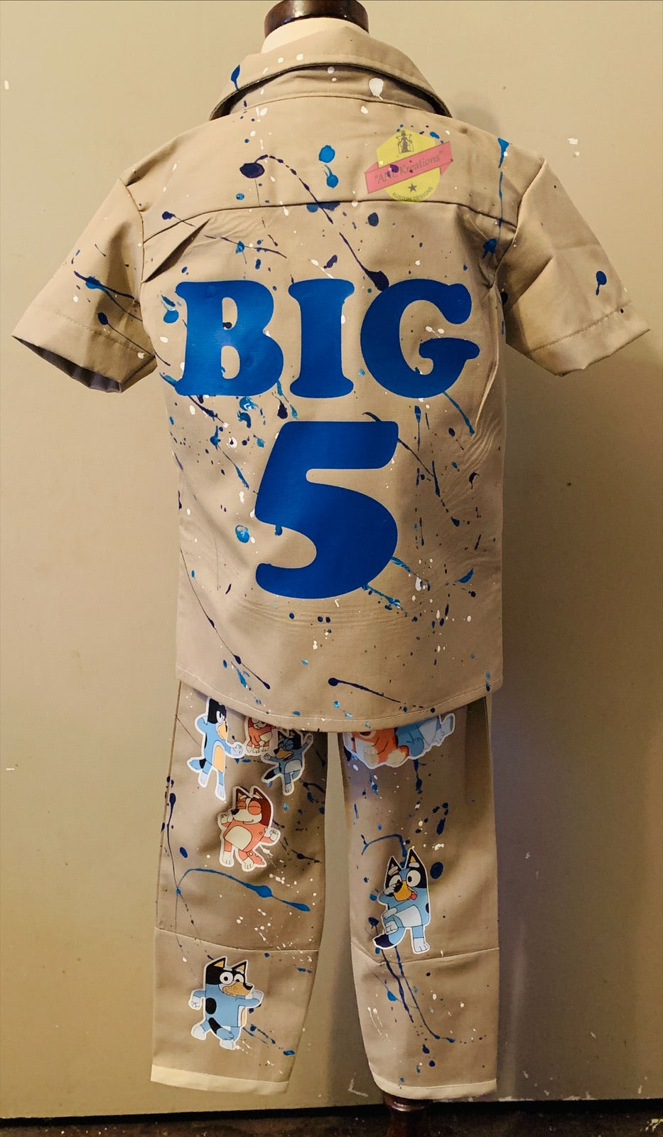 Custom Kids Dickie Outfit