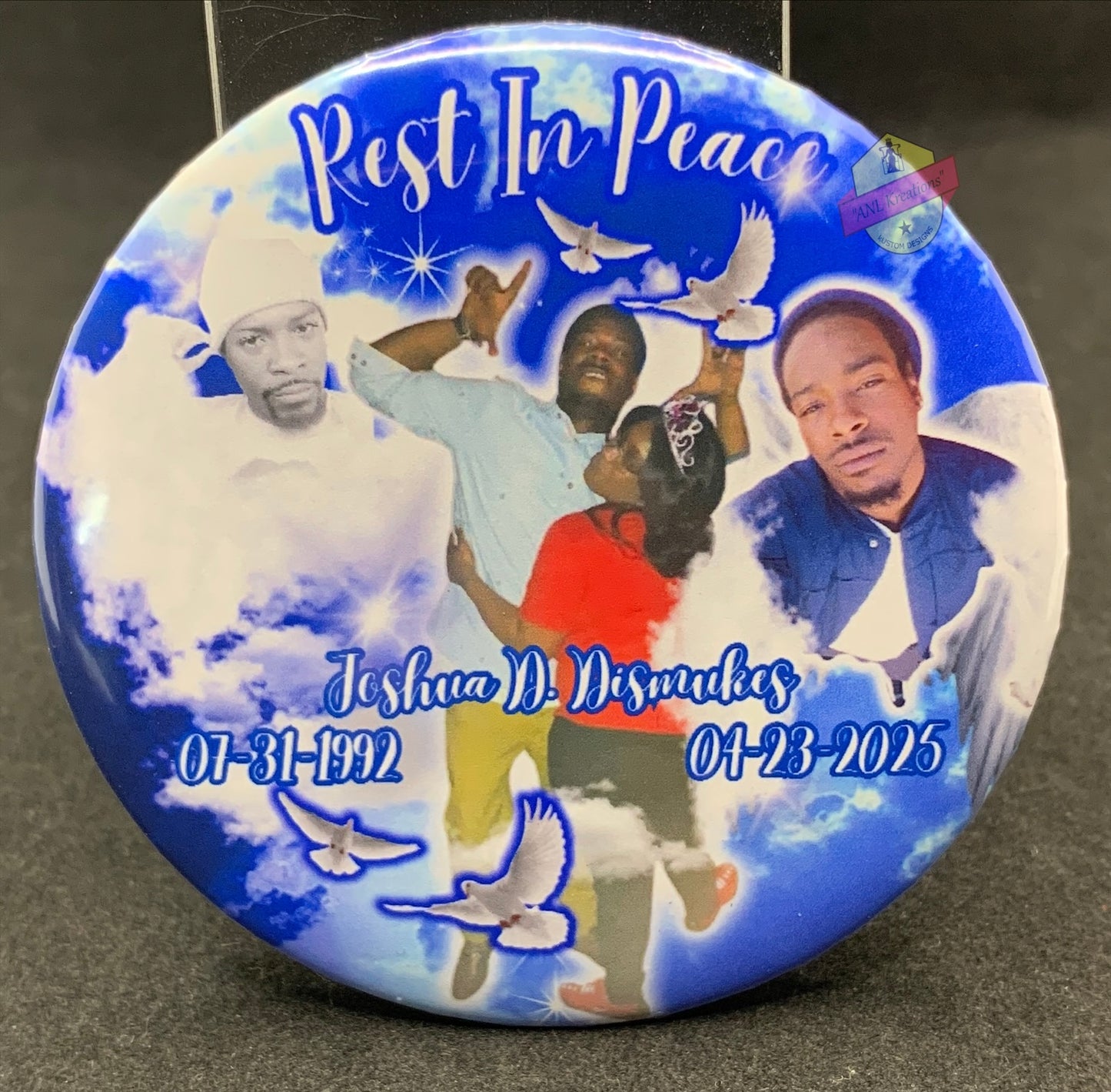 Custom Buttons, Personalized Photo Buttons, Picture Buttons, Picture Pins, Photo Pins