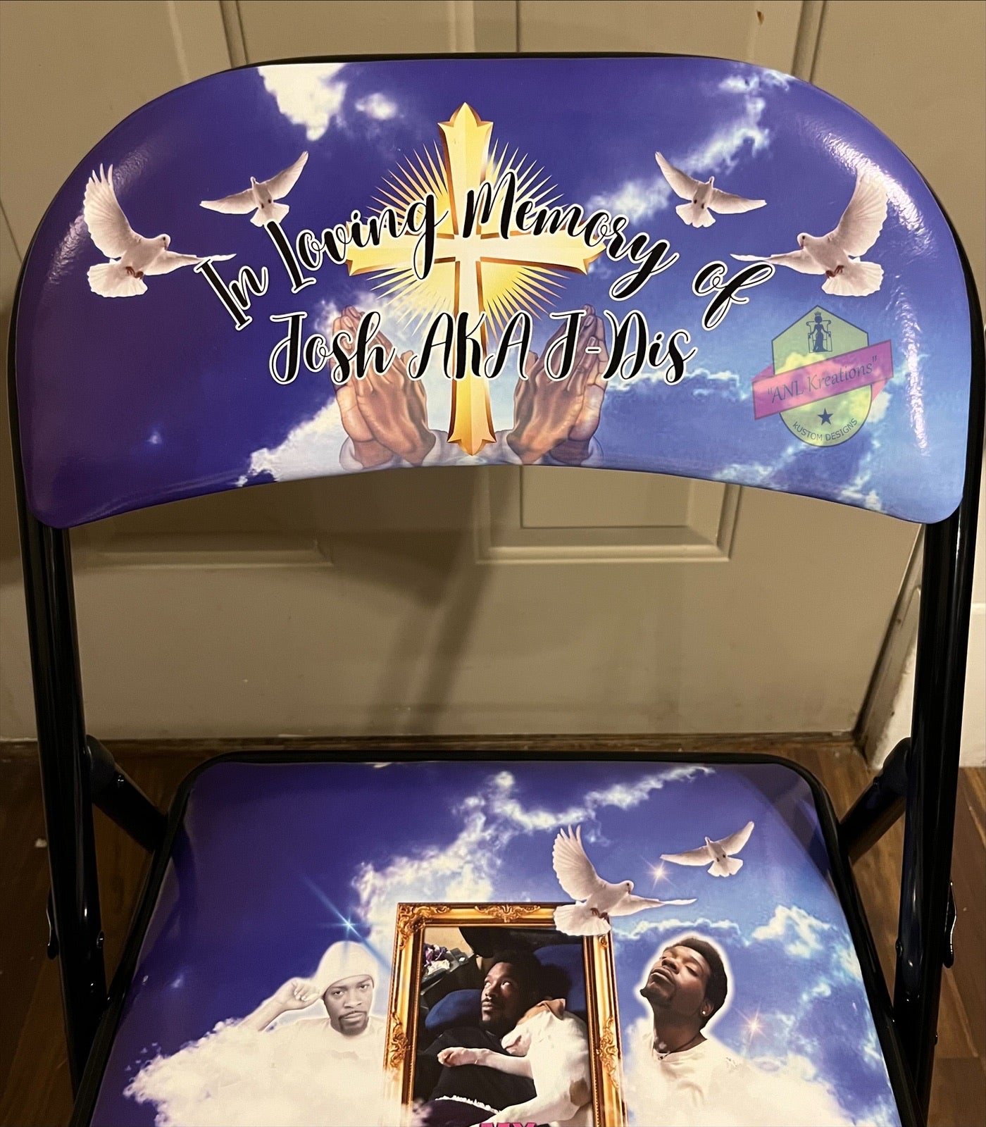 Custom Memorial Chairs