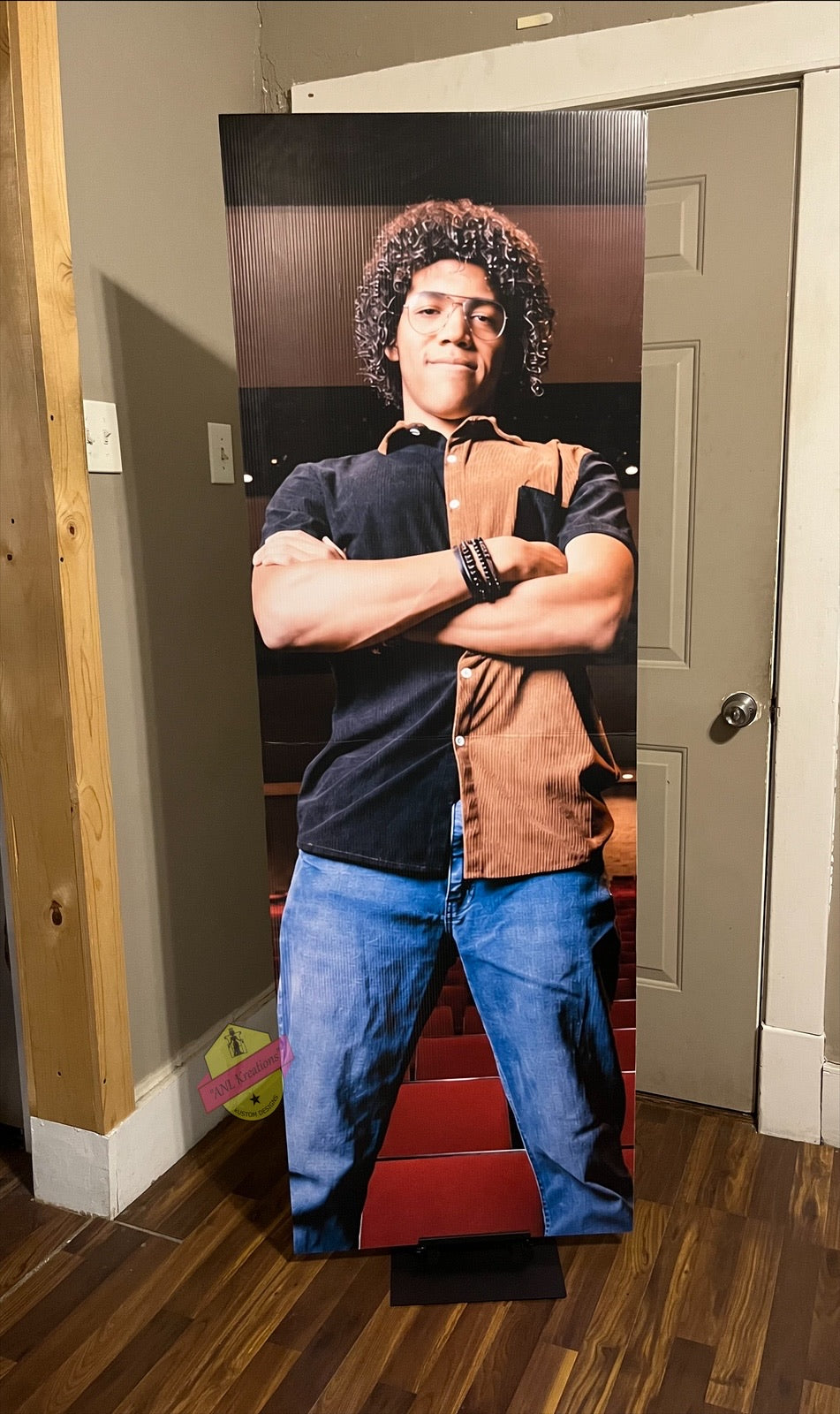 2x6 or 3x6 feet Photo Board.