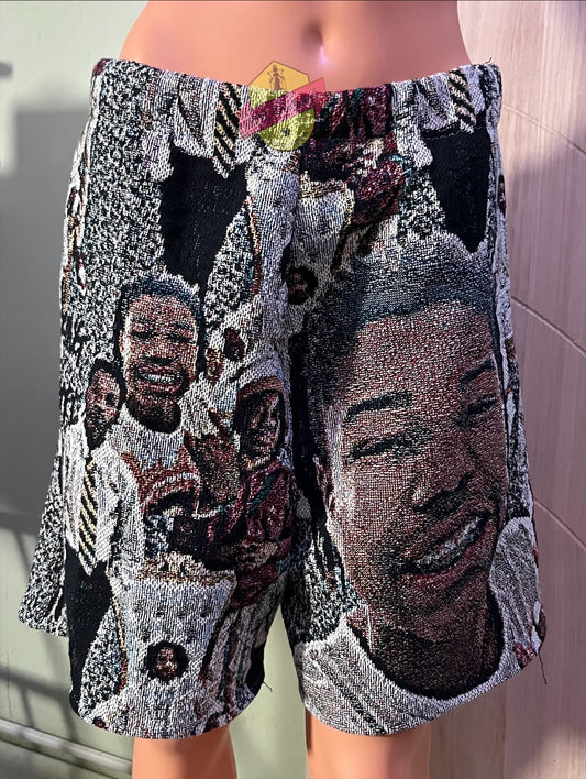 Tapestry Blanket Shorts