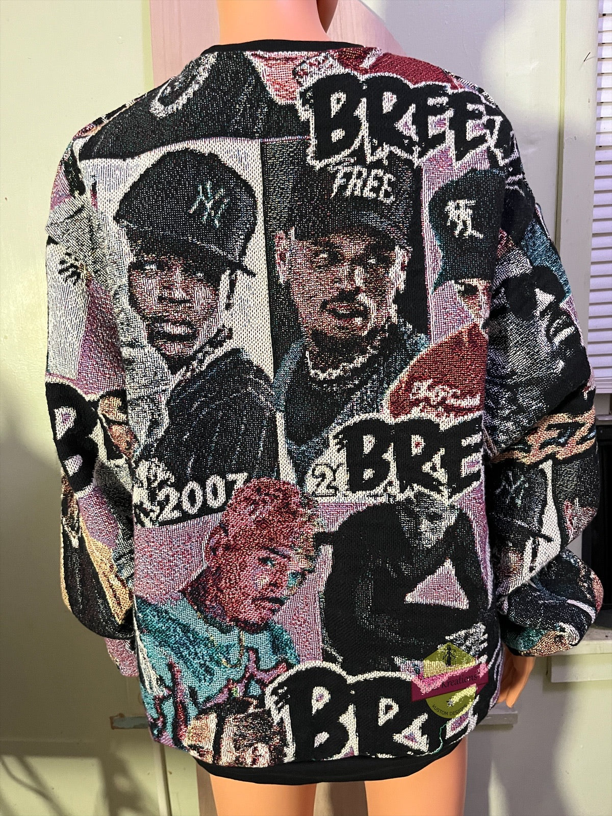 Tapestry Blanket Hoodie or Shirt, Bucket Hat