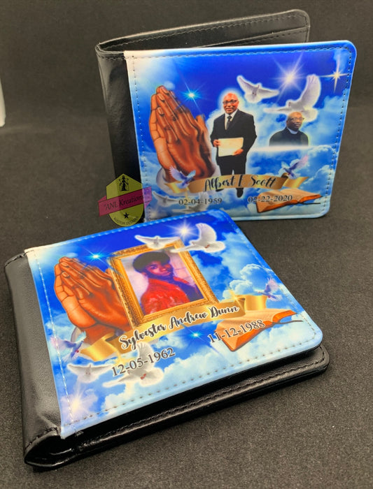 Custom Personalized Wallet