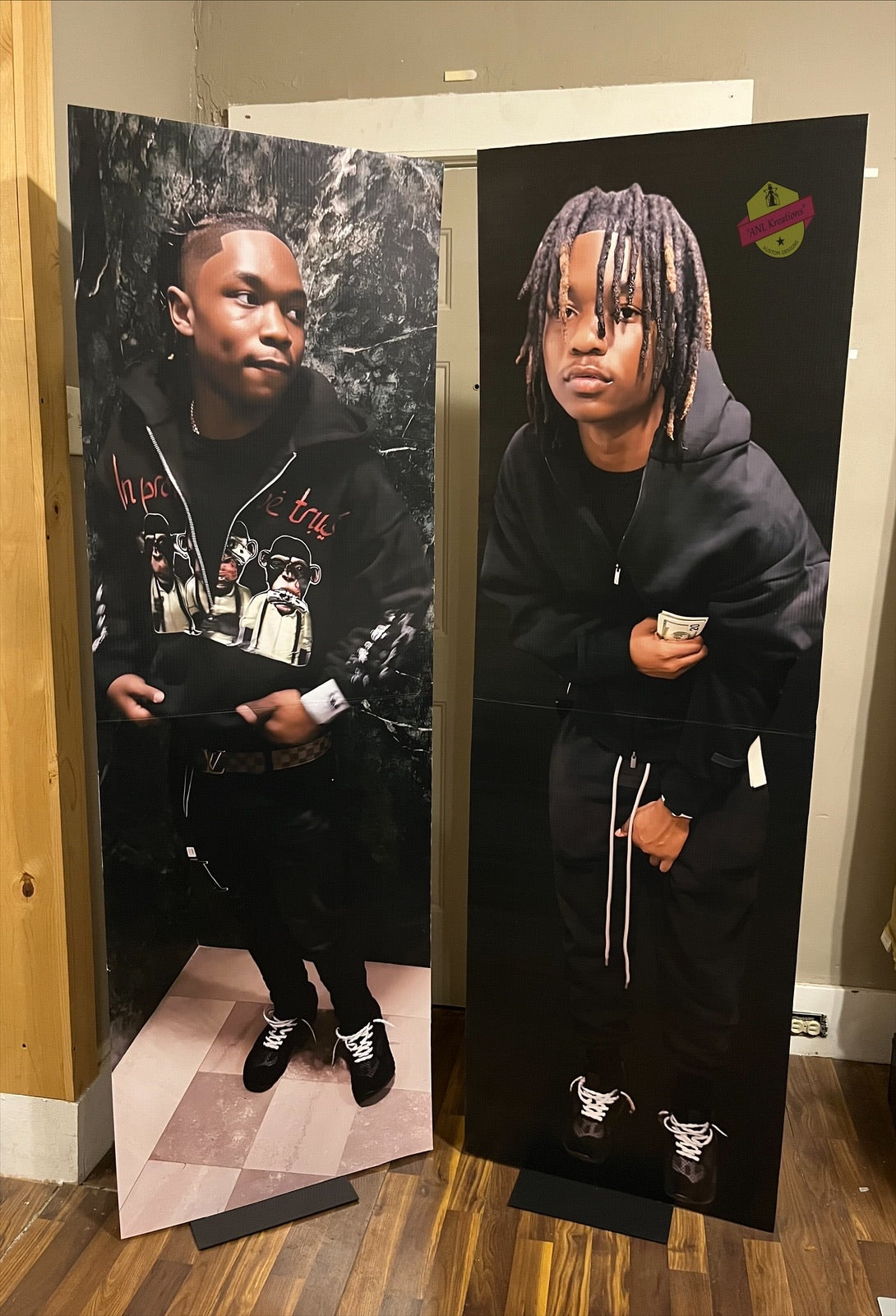 2x6 or 3x6 feet Photo Board.