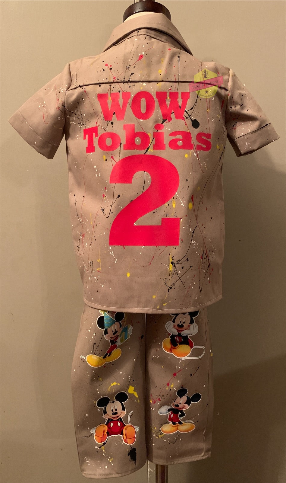 Custom Kids Dickie Outfit