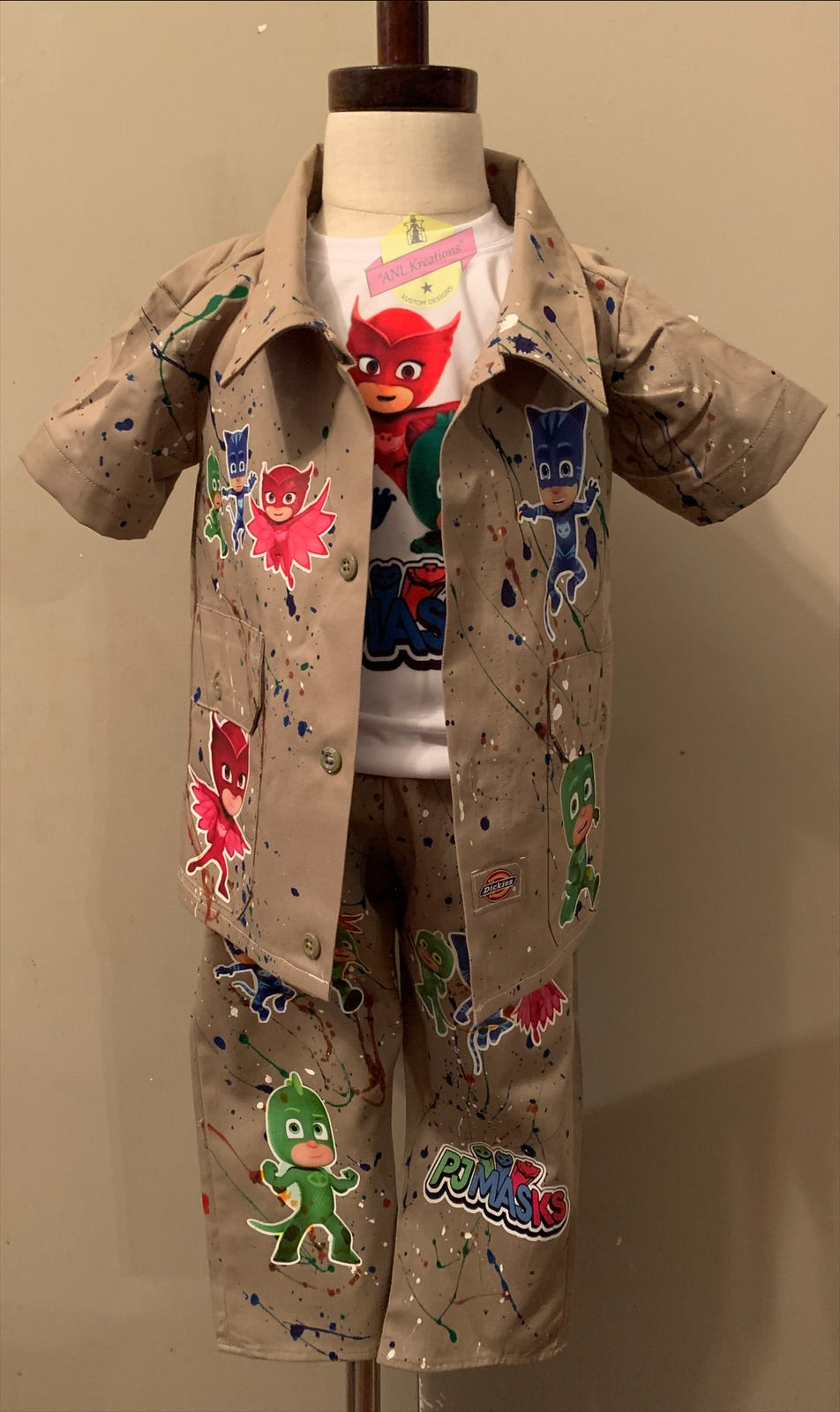 Custom Kids Dickie Outfit