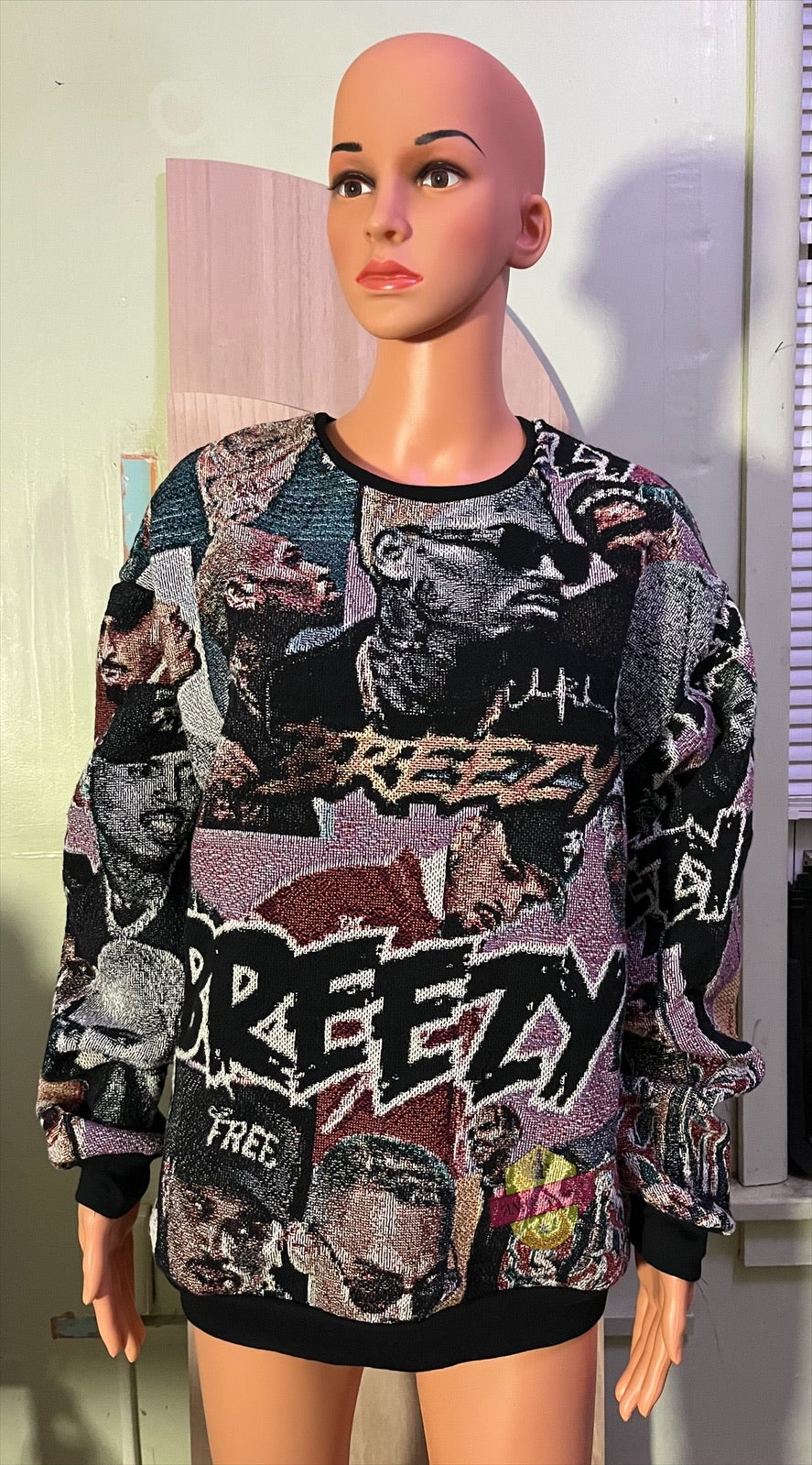 Tapestry Blanket Hoodie or Shirt, Bucket Hat