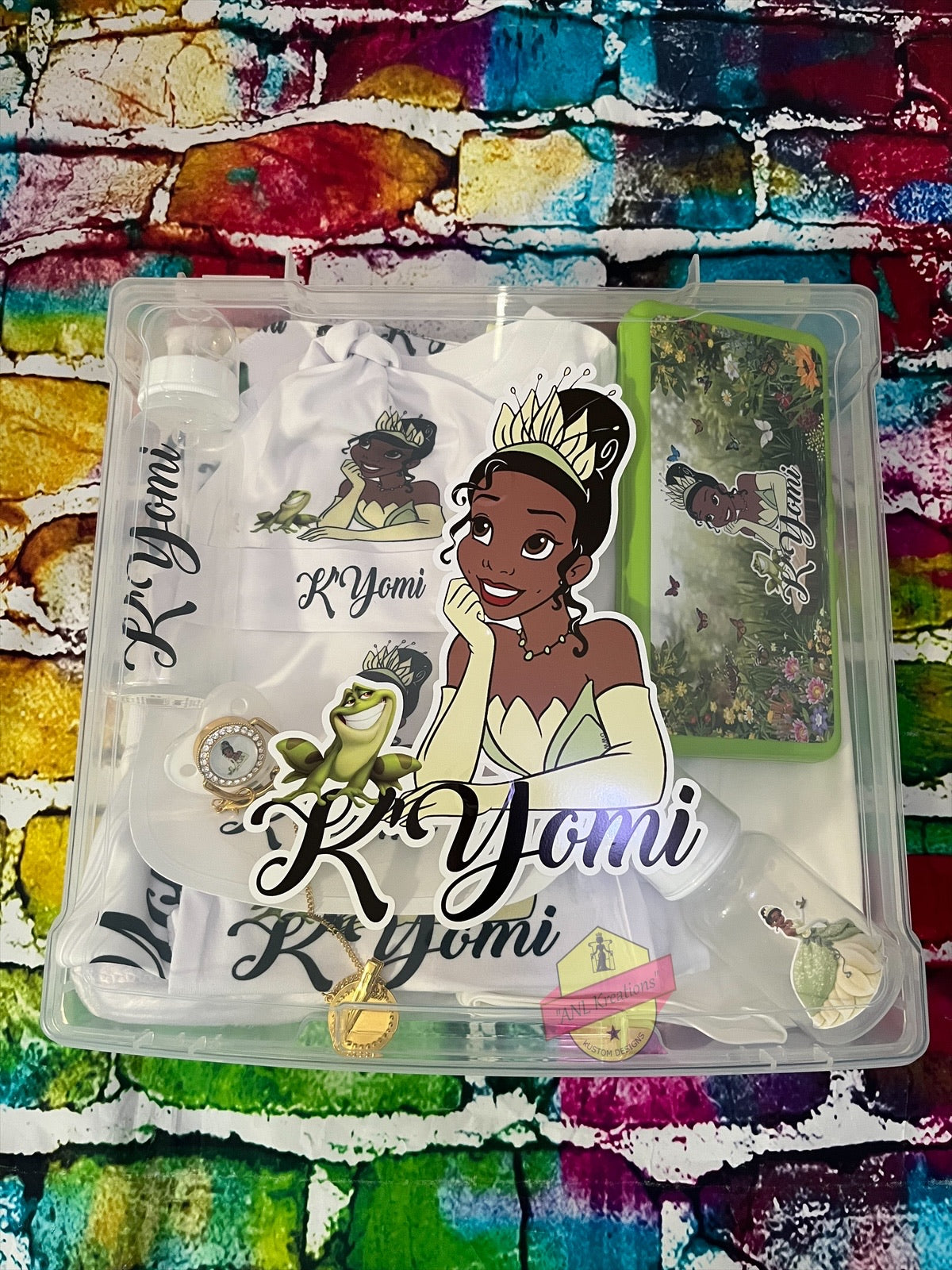 Customized Baby Bundle Box