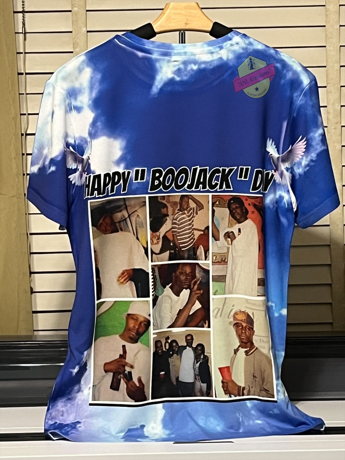 Adult Custom All Over 3-D Shirts