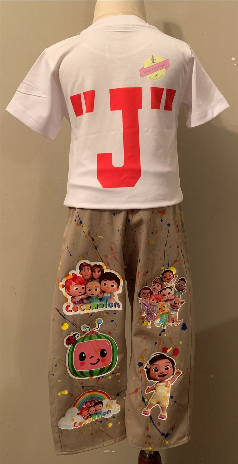 Custom Kids Dickie Outfit