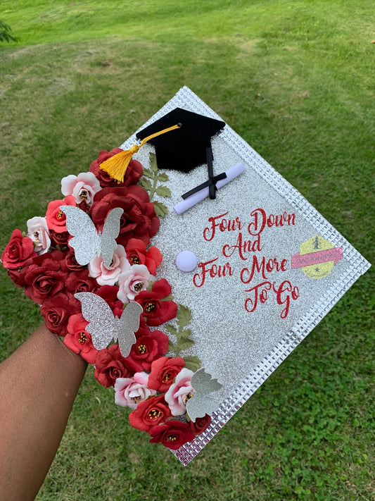 Customized Graduation Hat/Cap, Graduation Topper