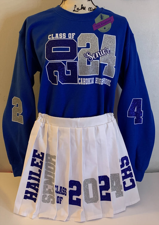 Custom Graduation Outfit (Customization Only)