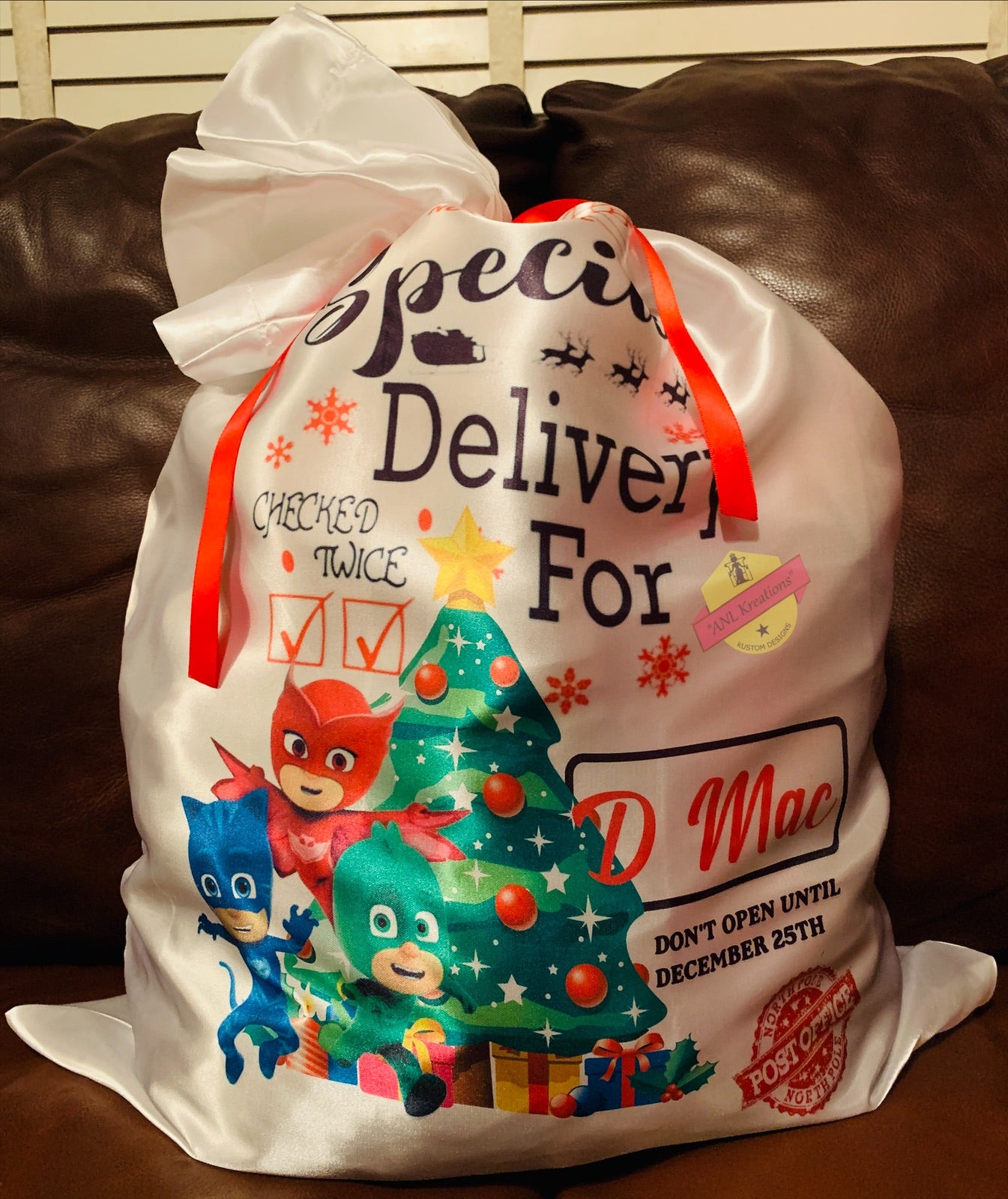 Santa Sacks and Christmas Stockings