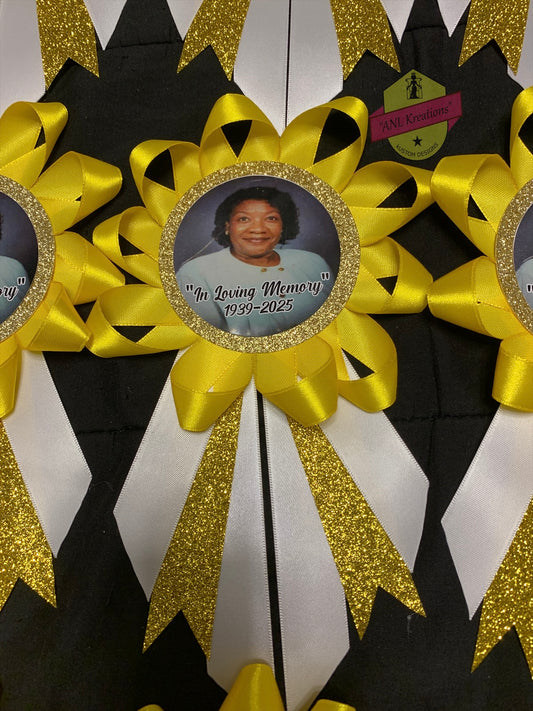 Memorial Ribbons Pins