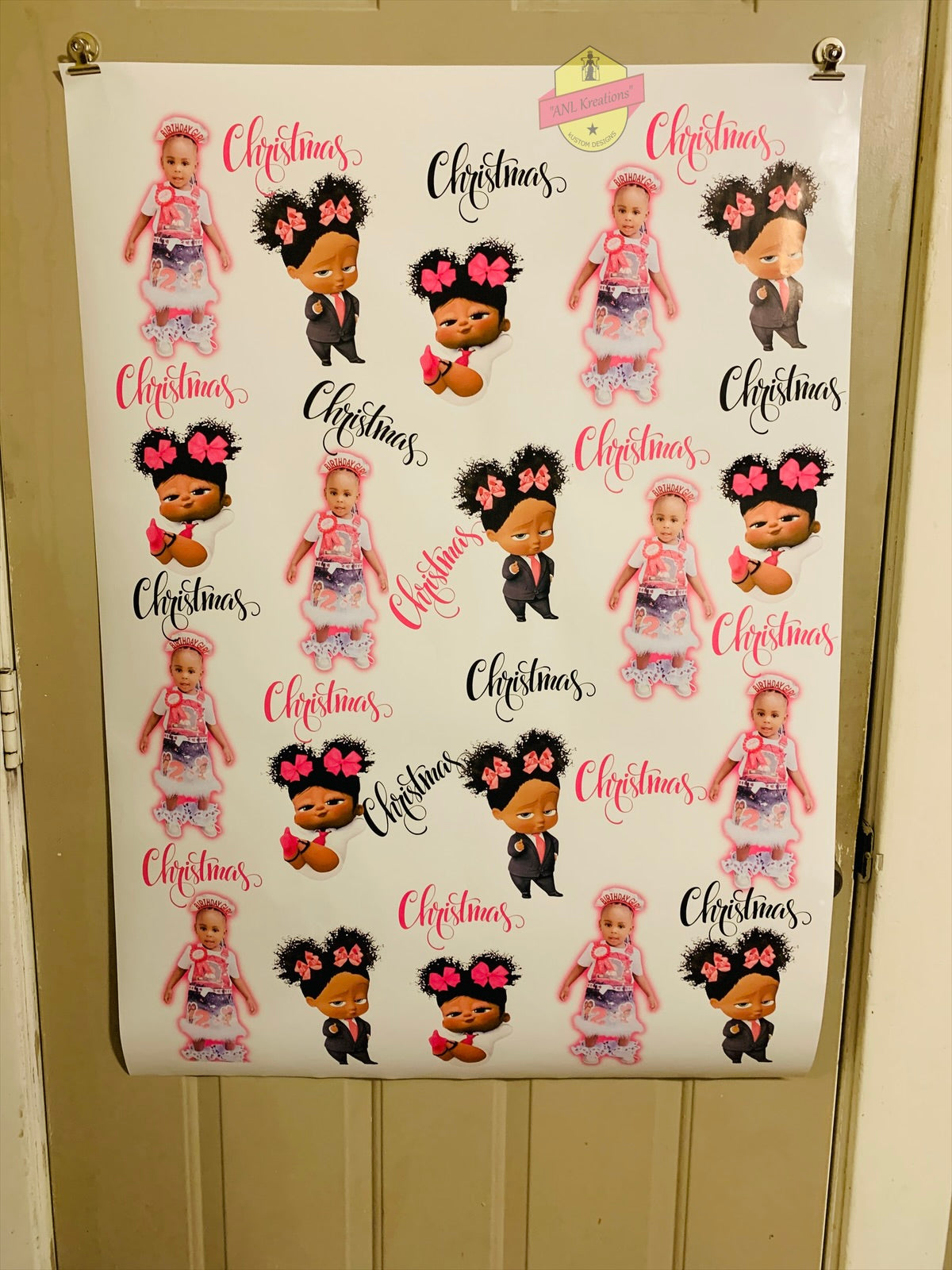 Custom Wrapping Paper