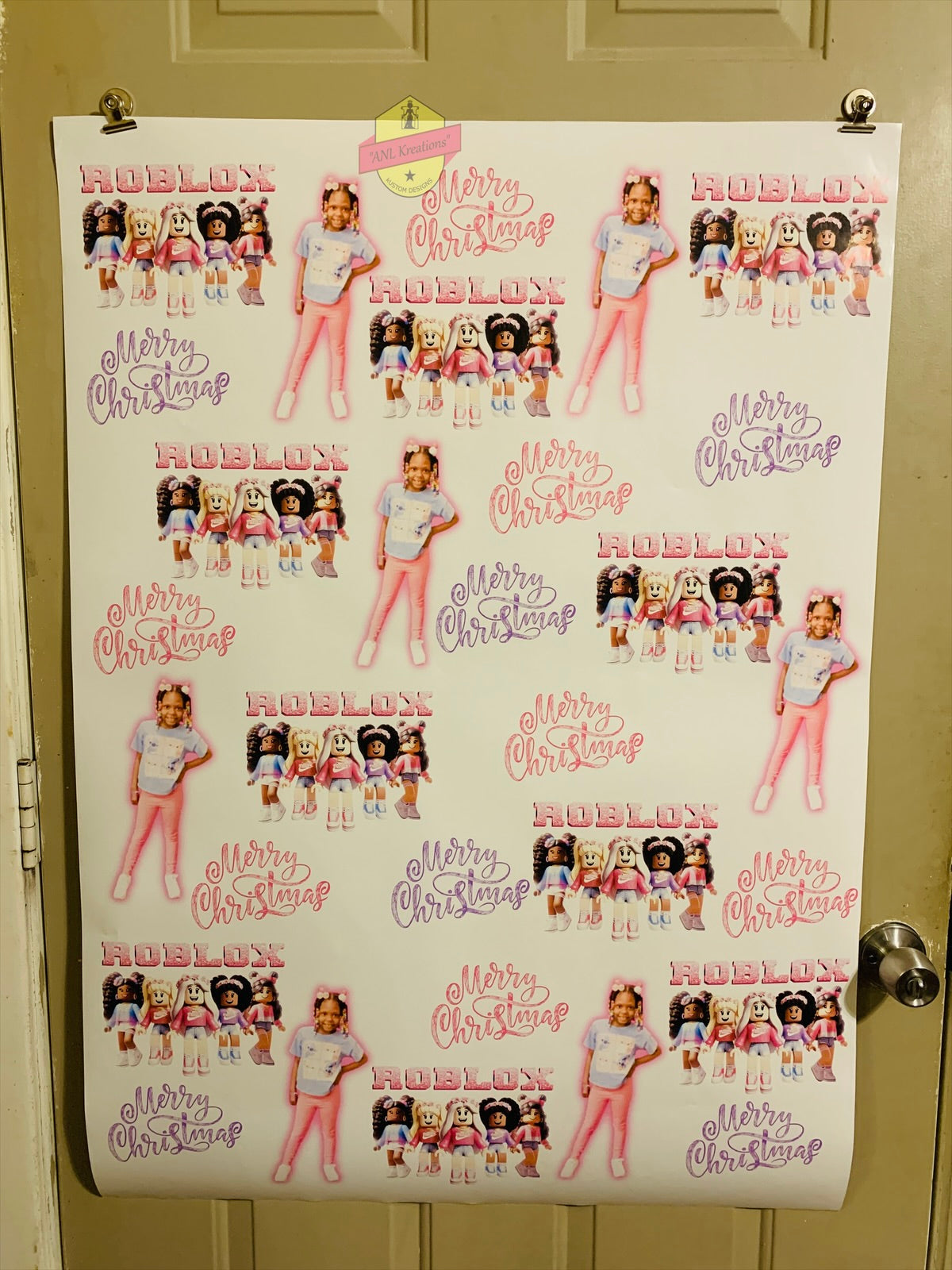 Custom Wrapping Paper