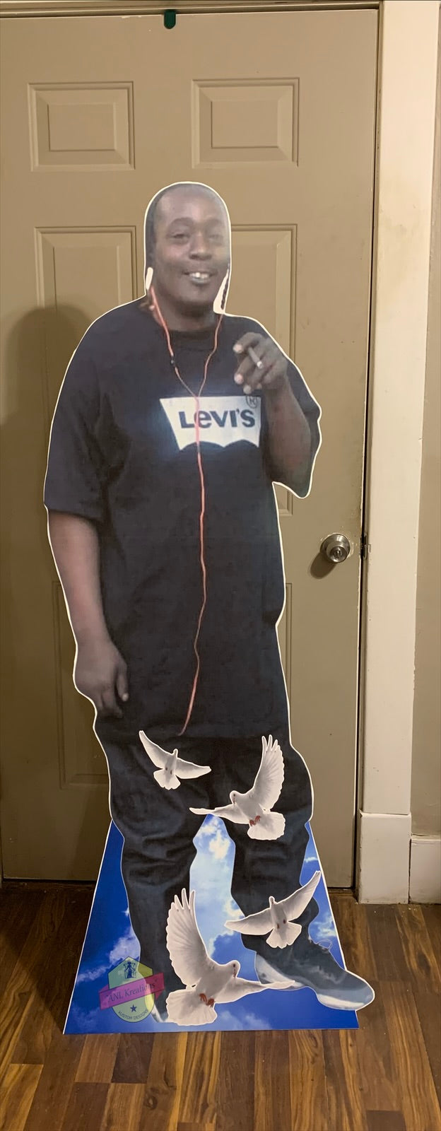 Custom Life Size Cut Out, Memorial Life Size Cut Out