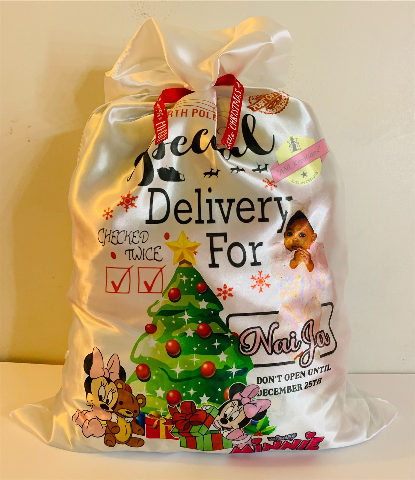 Santa Sacks and Christmas Stockings