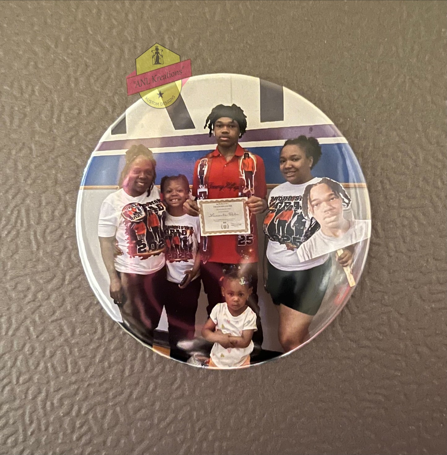 Custom Buttons, Personalized Photo Buttons, Picture Buttons, Picture Pins, Photo Pins, Memorial Buttons