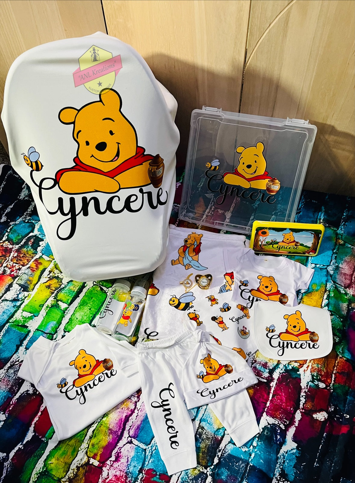 Customized Baby Bundle Box