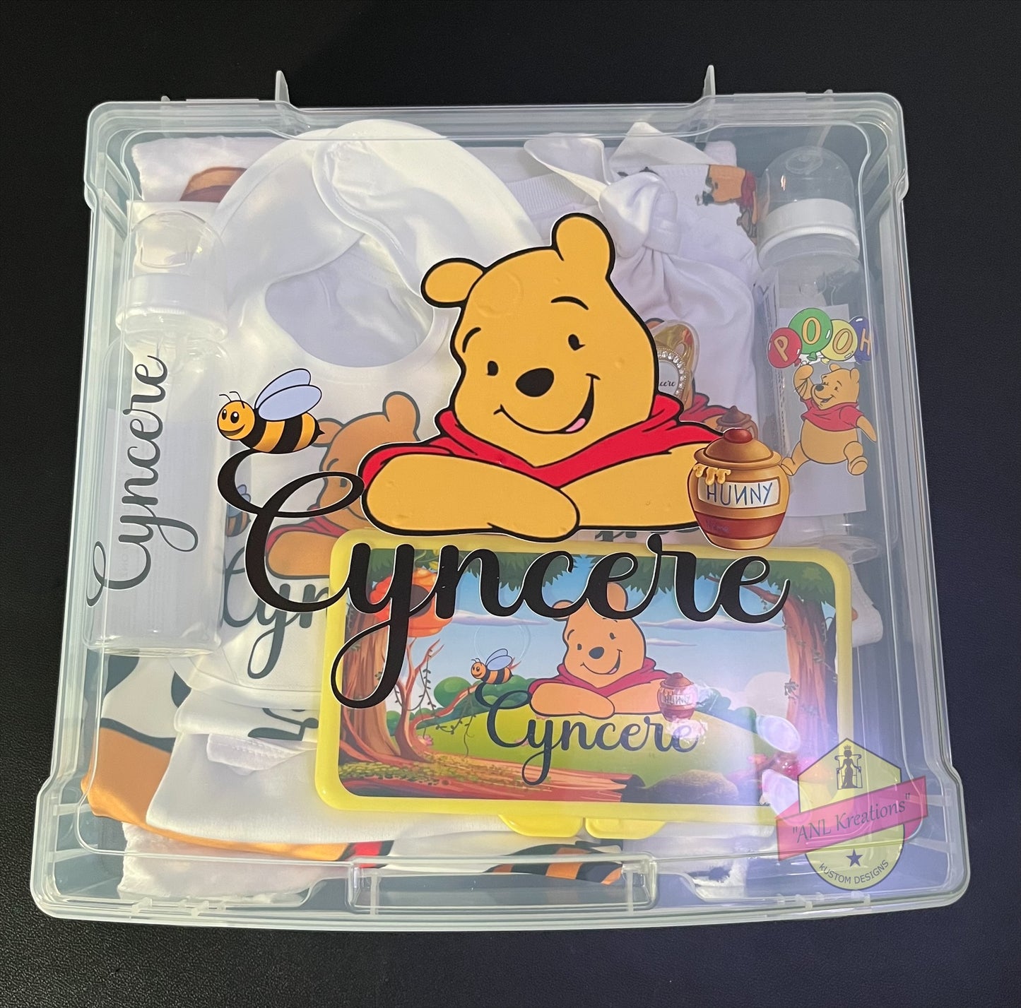 Customized Baby Bundle Box