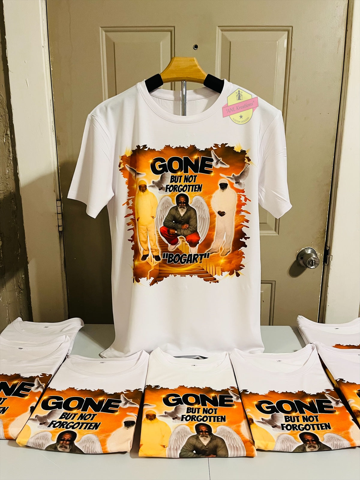 Adult Custom Middle Image 3D T-Shirt