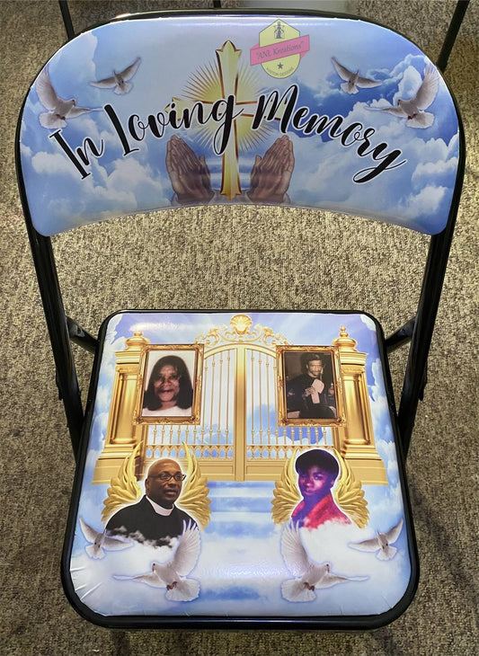 Custom Memorial Chairs