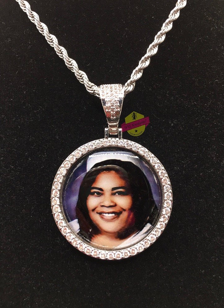 Personalized Photo Necklaces