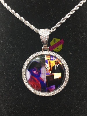 Personalized Photo Necklaces
