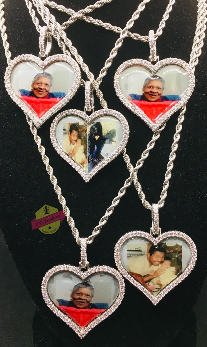 Personalized Photo Necklaces